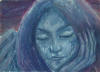 "Синий ангел", январь 2004, пастель