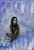 "Kay", febrary, 2003, water-colours, gel-ink pen
