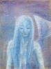 "Mermaid", april, 2003, pastel
